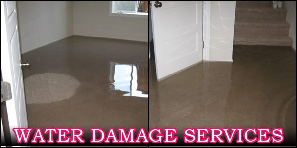 Water Damage Services Water Damage Services