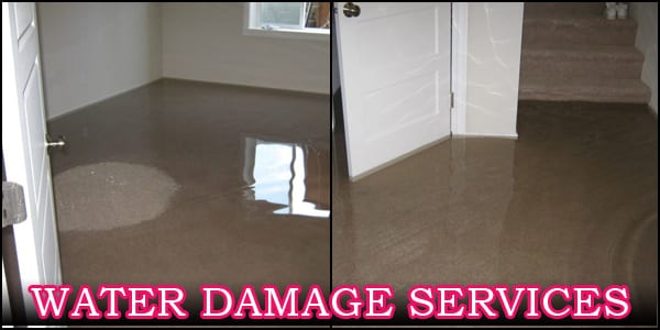 Water Damage Services