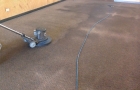 Carpet Cleaning During